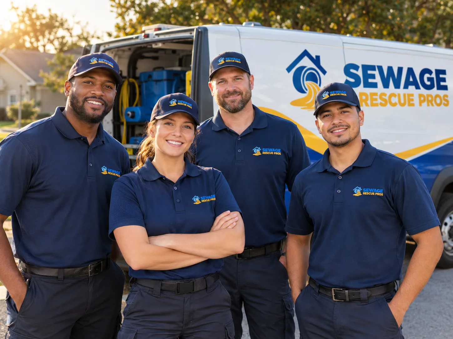 Sewage Backup Cleanup company in Romulus, MI